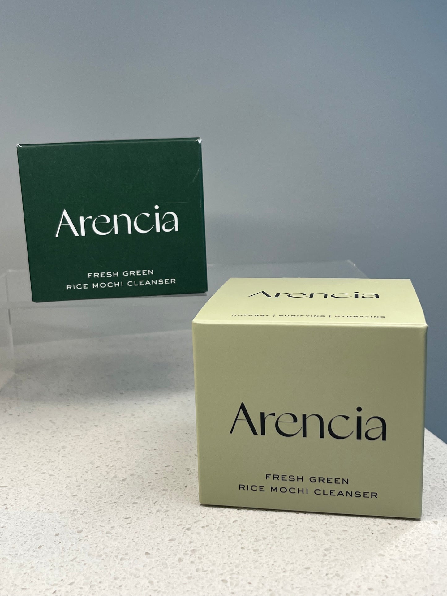 Arencia Fresh Green Rice Mochi Cleanser