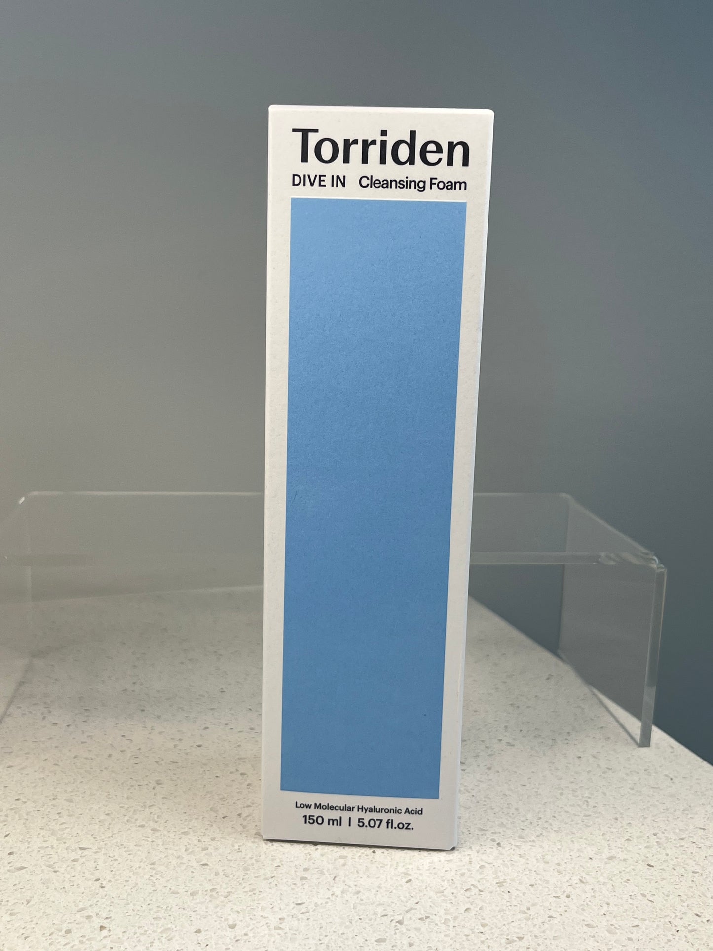 Torriden Dive In Low Molecular HA Cleansing Foam