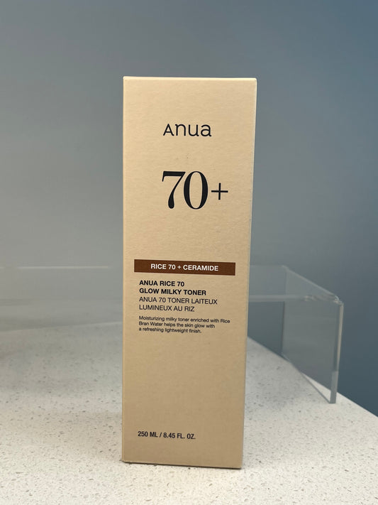 ANUA Rice 70+ Ceramide Glow Milky Toner