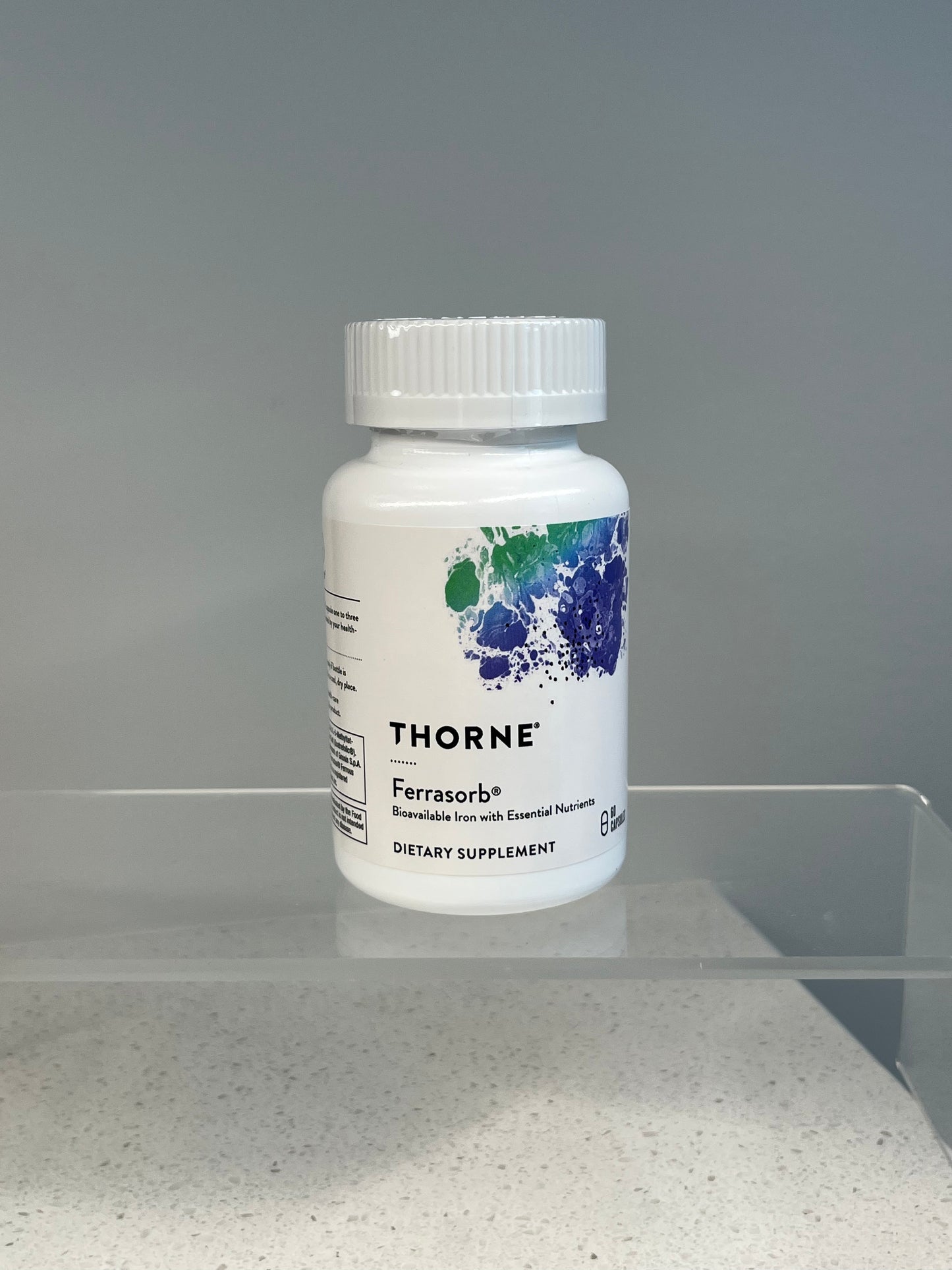 THORNE Ferrasorb Advanced Iron Complex Capsules