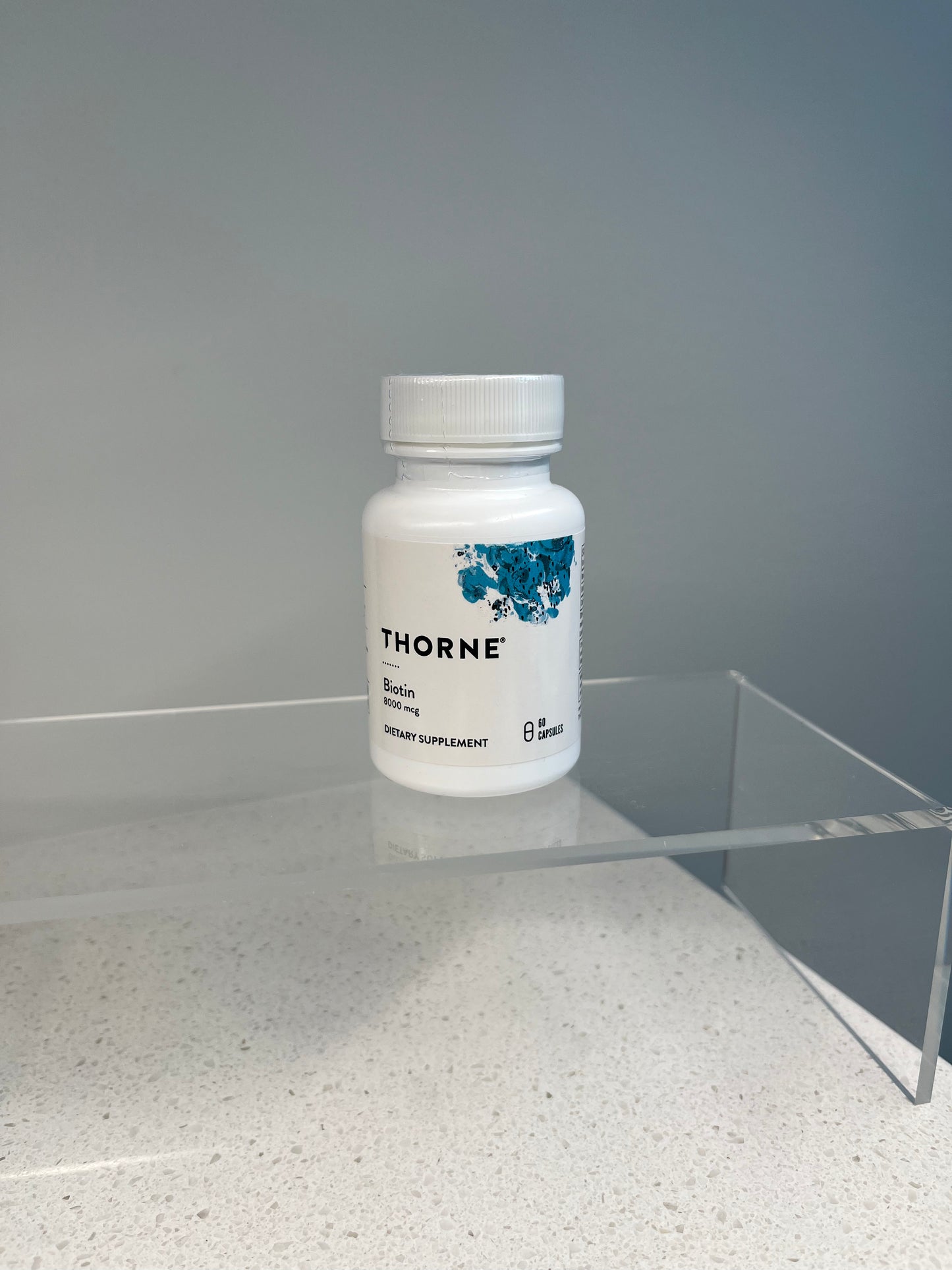 THORNE Biotin Capsules