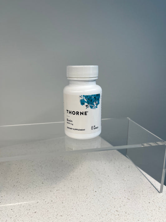 THORNE Biotin Capsules