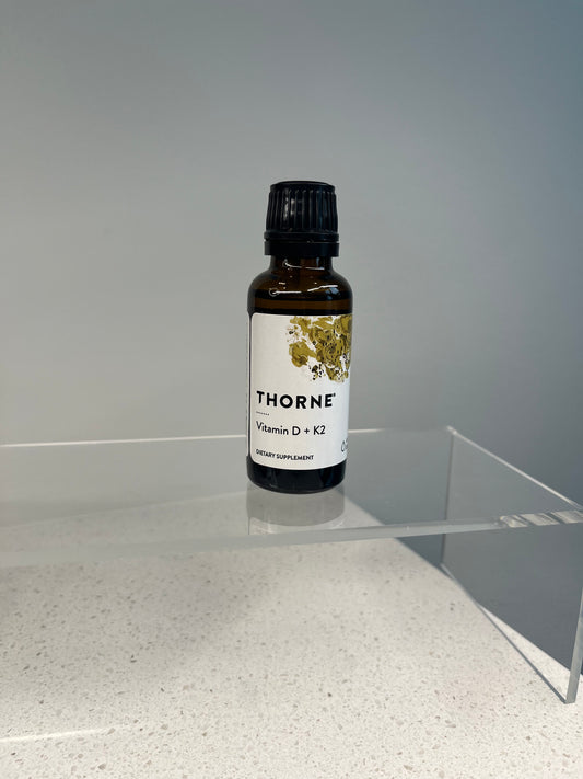 THORNE Vit D+ K2 Drops