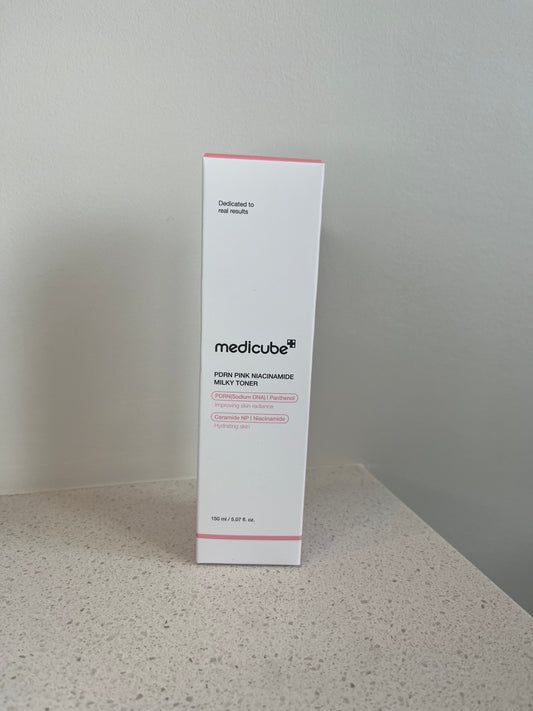 Medicube PDRN Pink Niacinamide Milky Toner